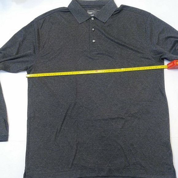 Cutter & Buck Men's Long Sleeve Polo Size Large - Picture 4 of 8